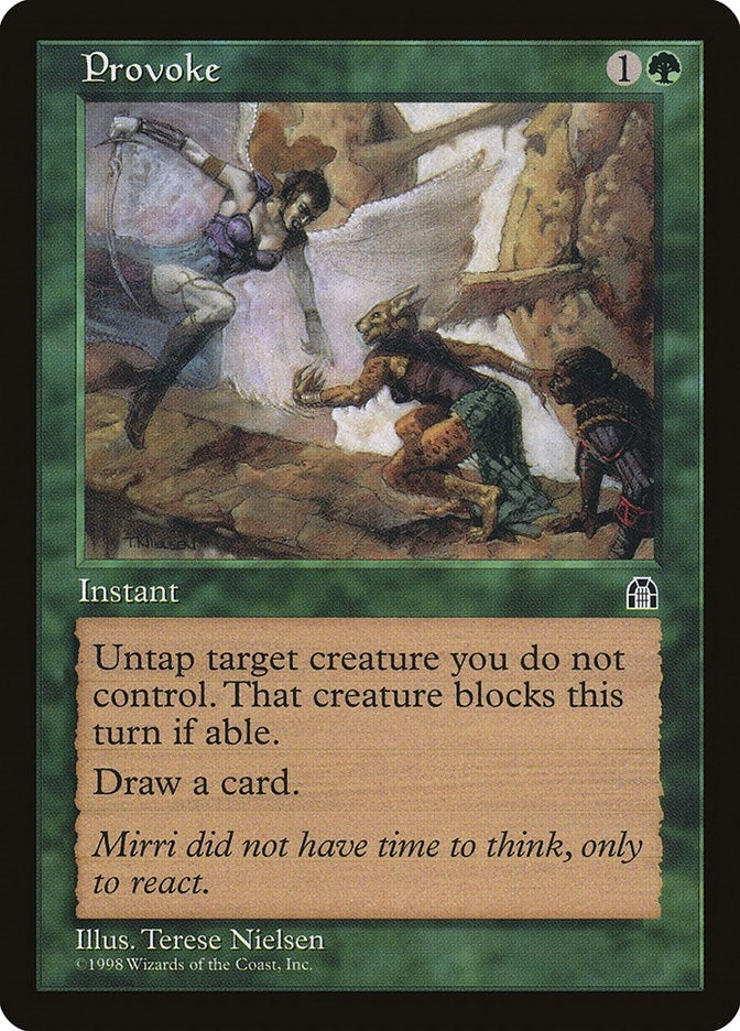 Image for Provoke [Stronghold] - Magic: The Gathering