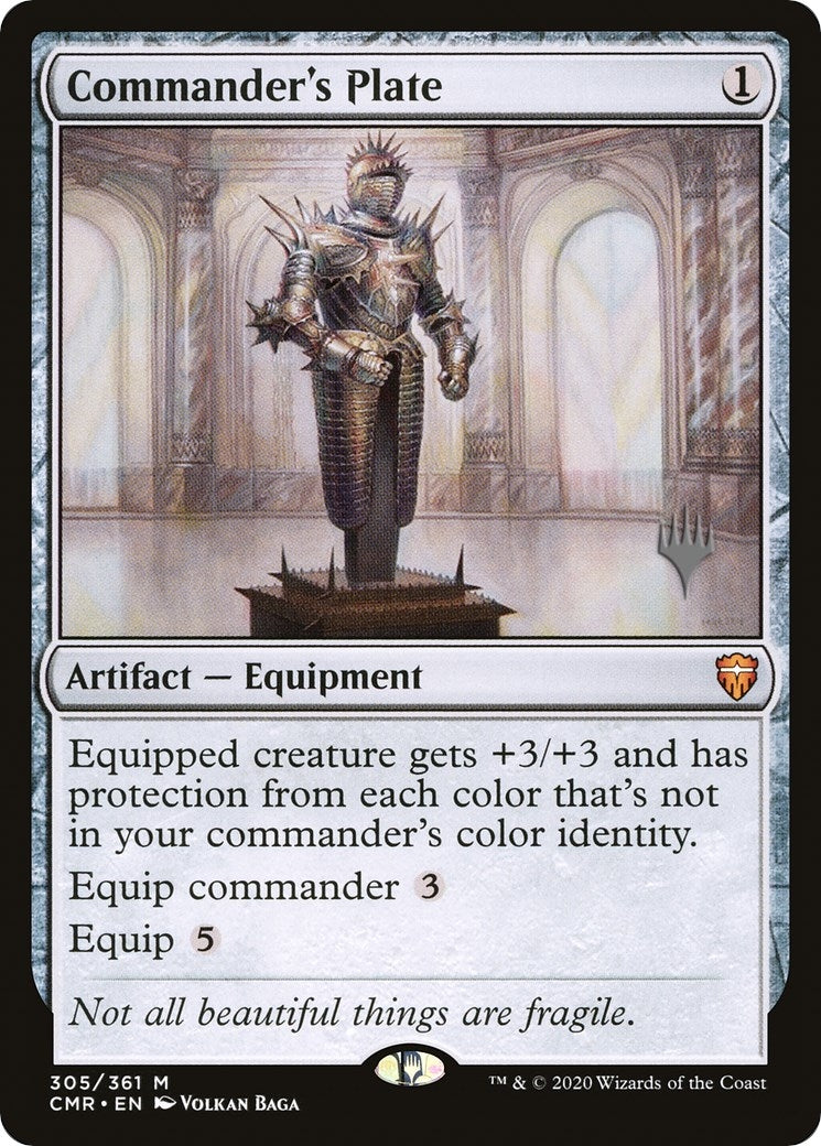 Commander's Plate (305) [Promo Pack: Murders at Karlov Manor]