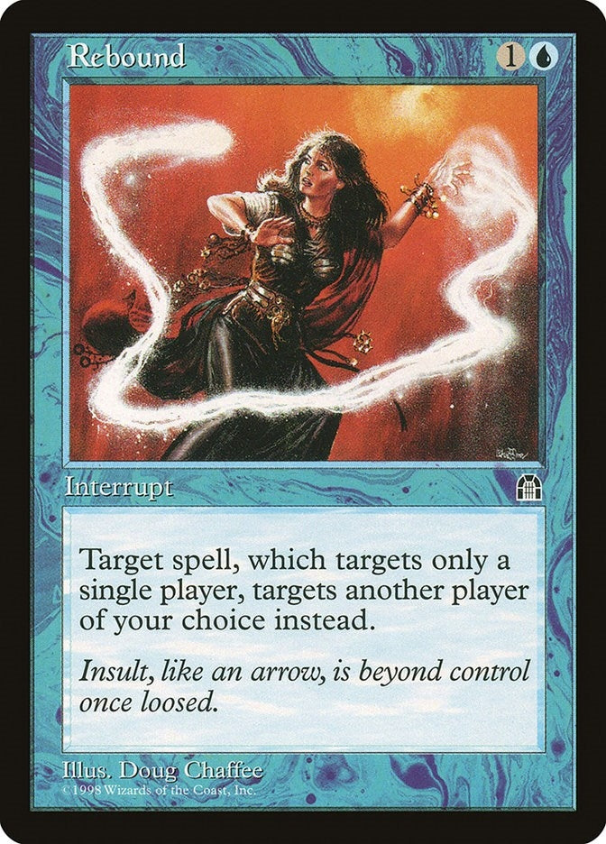 Image for Rebound [Stronghold] - Magic: The Gathering