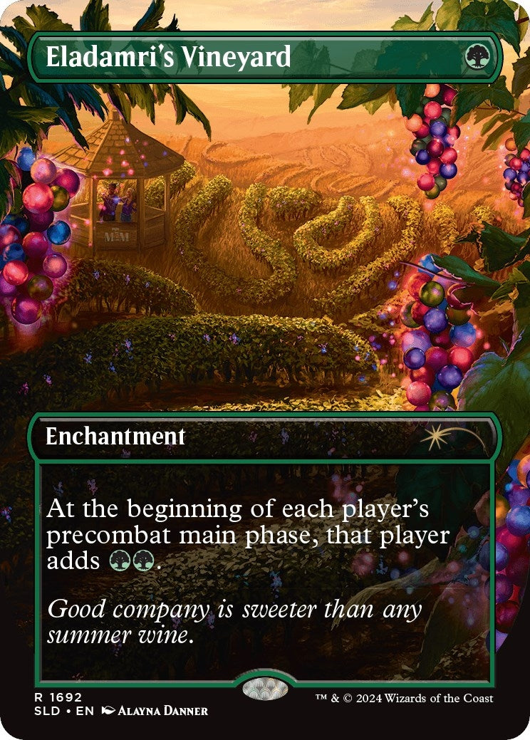 Image for Eladamri's Vineyard (1692) [Secret Lair Drop Series] - Magic: The Gathering