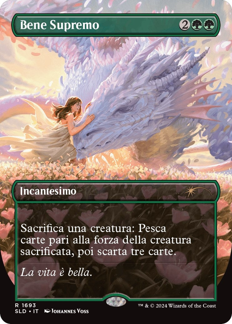 Image for Greater Good (Italian) - "Bene Supremo" (1693) [Secret Lair Drop Series] - Magic: The Gathering
