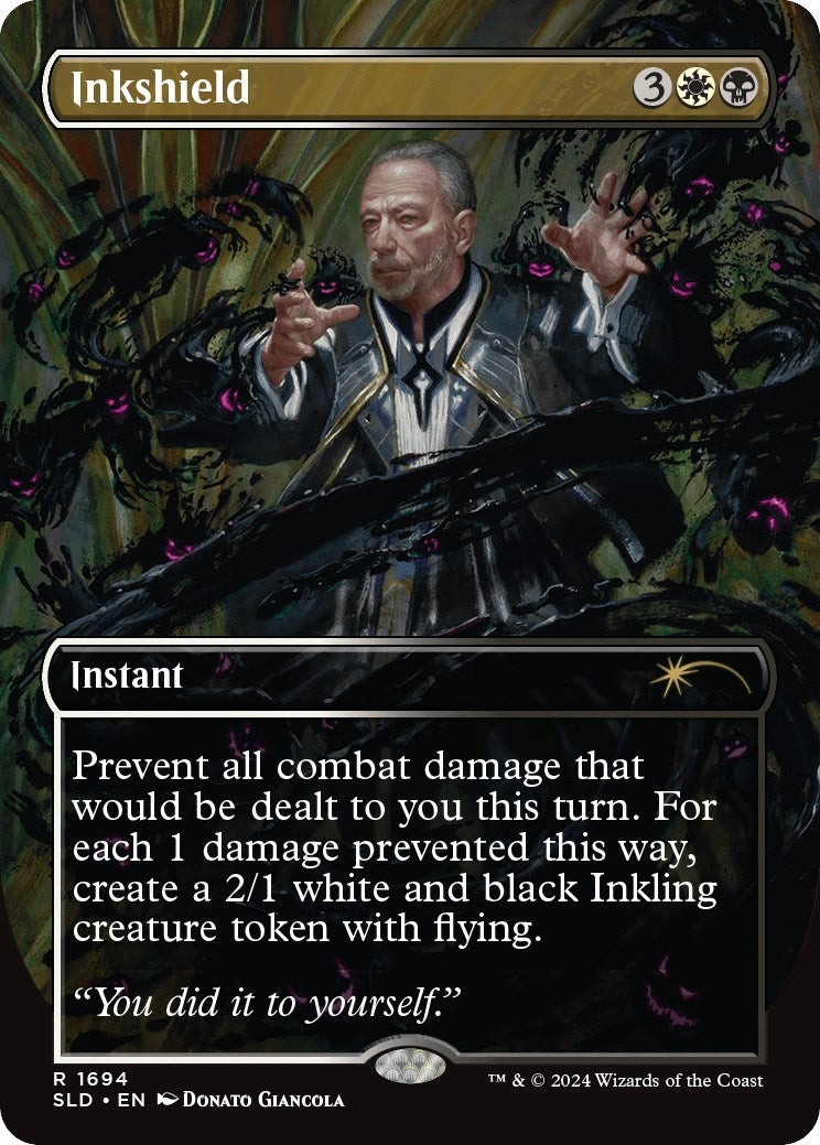 Image for Inkshield (1694) [Secret Lair Drop Series] - Magic: The Gathering