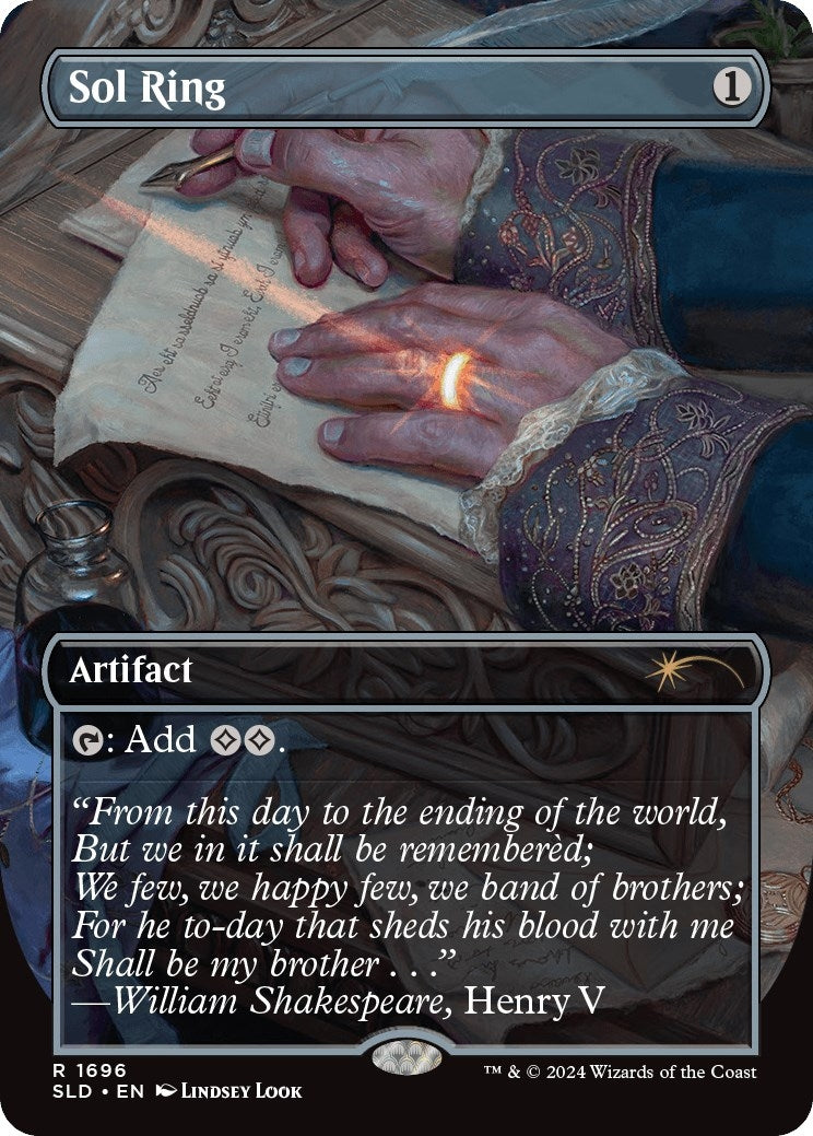 Image for Sol Ring (1696) (1696) [Secret Lair Drop Series] - Magic: The Gathering