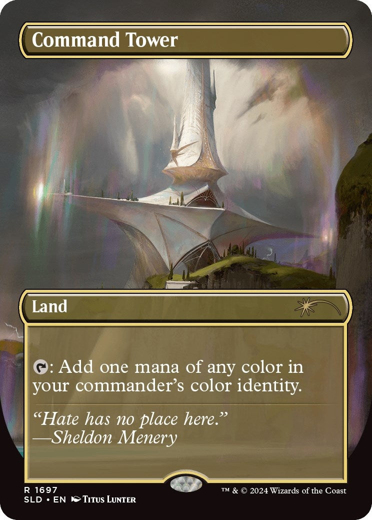 Image for Command Tower (1697) (1697) [Secret Lair Drop Series] - Magic: The Gathering