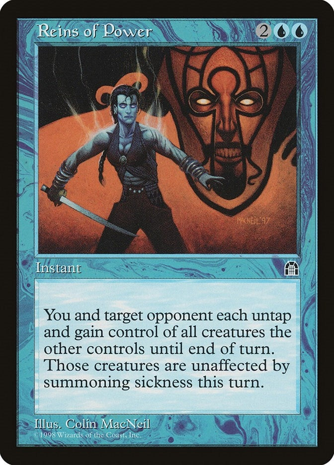 Image for Reins of Power [Stronghold] - Magic: The Gathering
