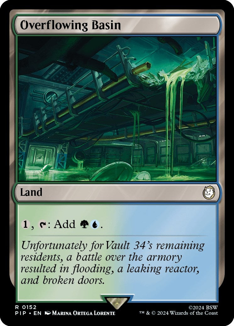 Image for Overflowing Basin (152) [Universes Beyond: Fallout] - Magic: The Gathering