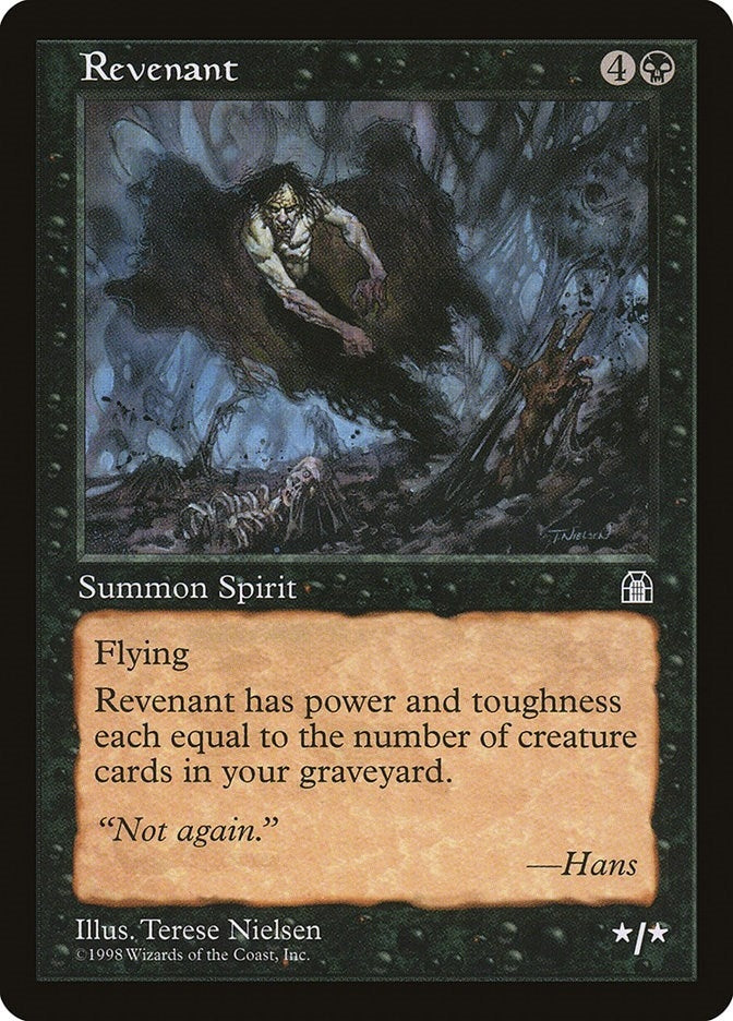 Image for Revenant [Stronghold] - Magic: The Gathering
