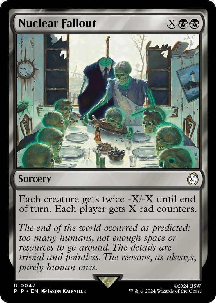 Image for Nuclear Fallout (47) [Universes Beyond: Fallout] - Magic: The Gathering