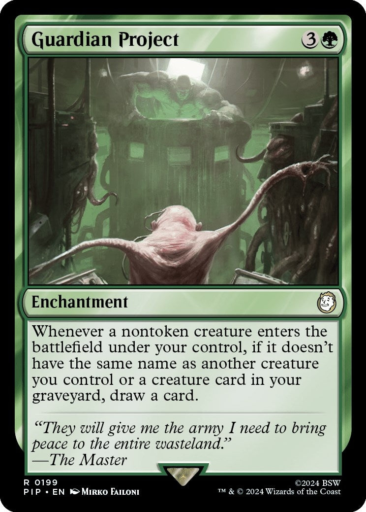Image for Guardian Project (199) [Universes Beyond: Fallout] - Magic: The Gathering