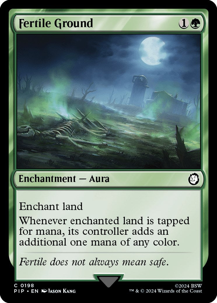 Image for Fertile Ground (198) [Universes Beyond: Fallout] - Magic: The Gathering