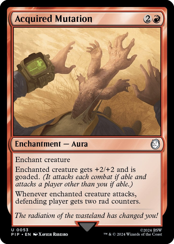 Image for Acquired Mutation (53) [Universes Beyond: Fallout] - Magic: The Gathering