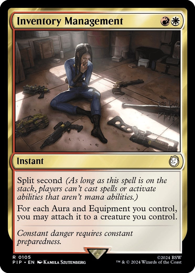 Image for Inventory Management (105) [Universes Beyond: Fallout] - Magic: The Gathering