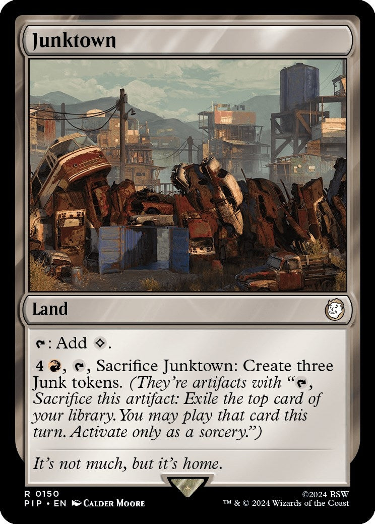 Image for Junktown (150) [Universes Beyond: Fallout] - Magic: The Gathering