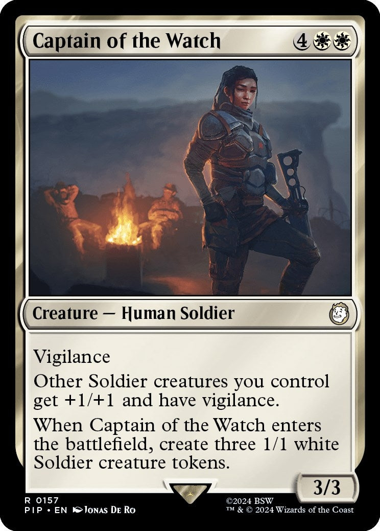 Captain of the Watch (157) [Universes Beyond: Fallout]