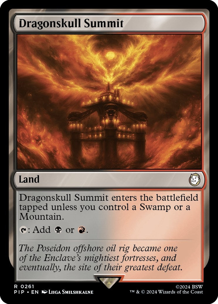 Image for Dragonskull Summit (261) [Universes Beyond: Fallout] - Magic: The Gathering
