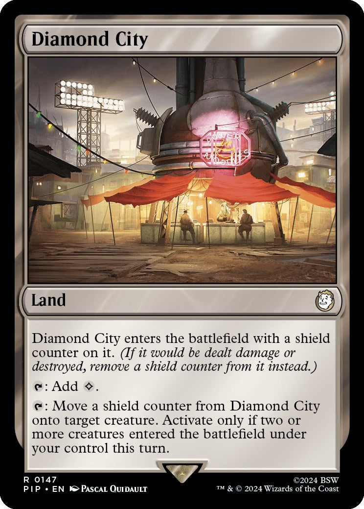 Image for Diamond City (147) [Universes Beyond: Fallout] - Magic: The Gathering