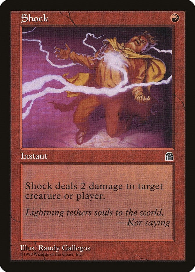 Image for Shock [Stronghold] - Magic: The Gathering