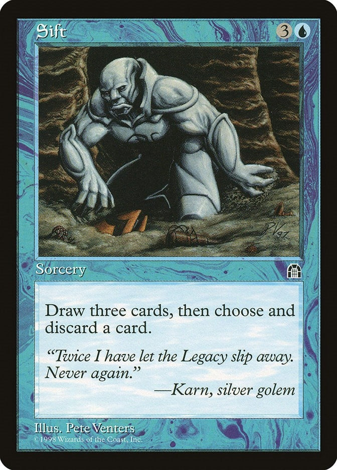 Image for Sift [Stronghold] - Magic: The Gathering