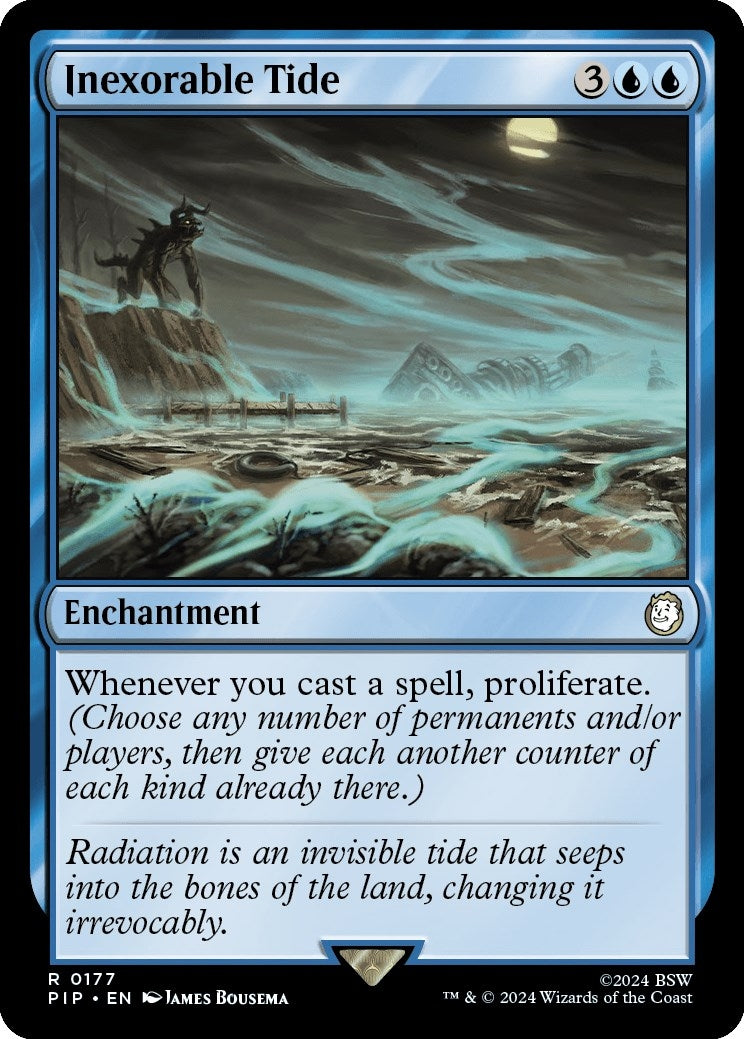 Image for Inexorable Tide (177) [Universes Beyond: Fallout] - Magic: The Gathering