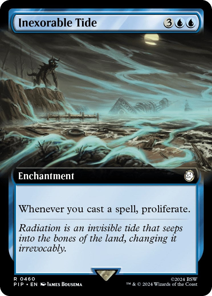 Image for Inexorable Tide (Extended Art) (460) [Universes Beyond: Fallout] - Magic: The Gathering
