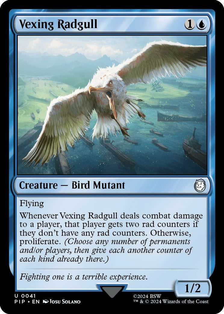 Image for Vexing Radgull (41) [Universes Beyond: Fallout] - Magic: The Gathering