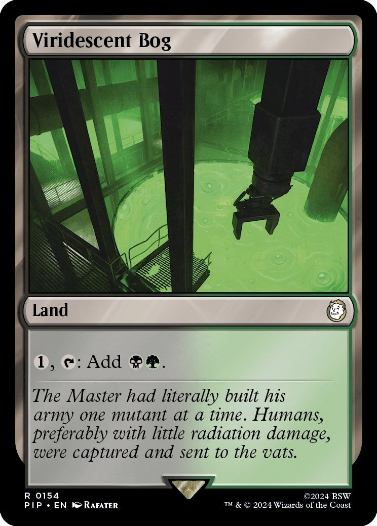Image for Viridescent Bog (154) [Universes Beyond: Fallout] - Magic: The Gathering
