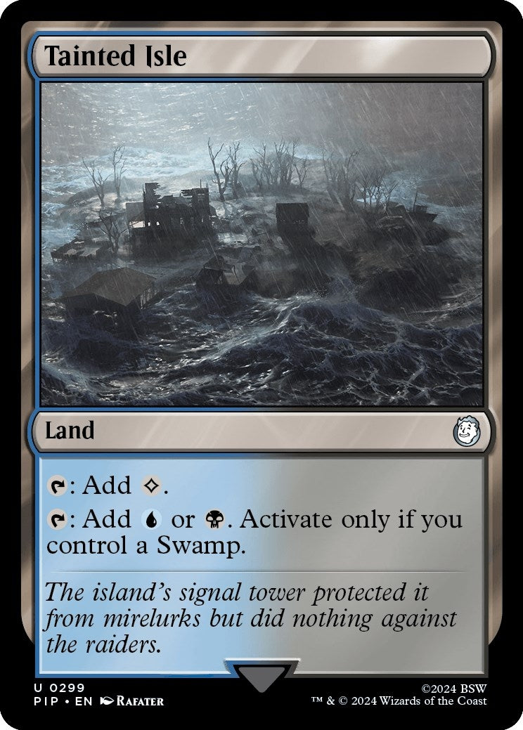 Image for Tainted Isle (299) [Universes Beyond: Fallout] - Magic: The Gathering