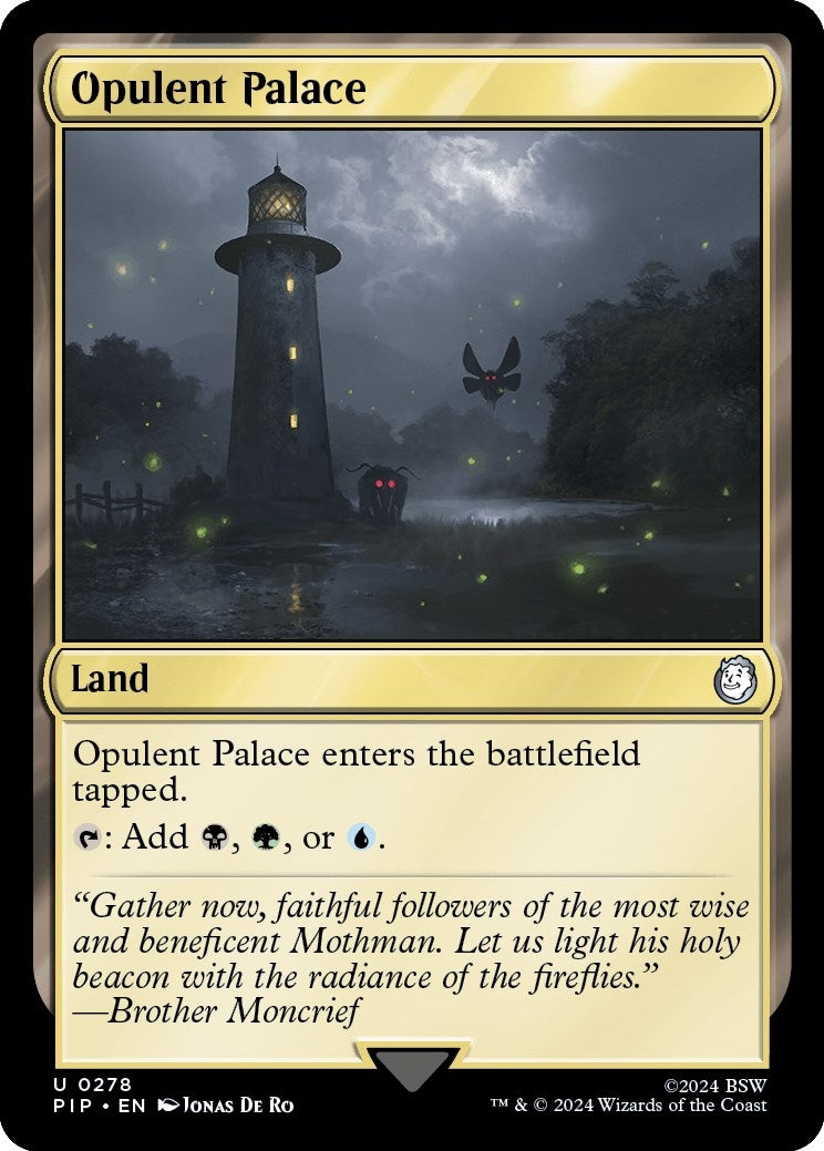 Image for Opulent Palace (278) [Universes Beyond: Fallout] - Magic: The Gathering