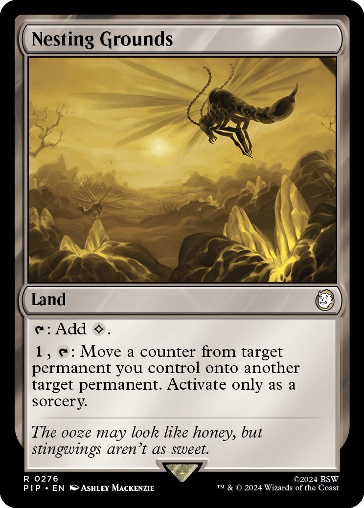 Image for Nesting Grounds (276) [Universes Beyond: Fallout] - Magic: The Gathering