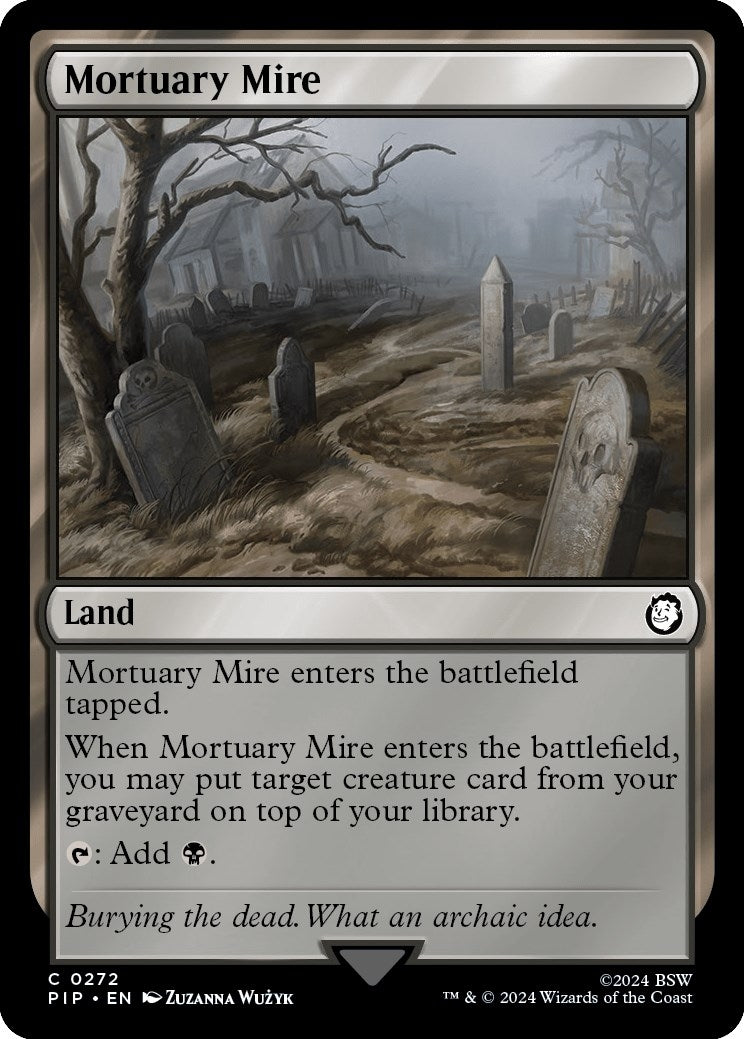 Image for Mortuary Mire (272) [Universes Beyond: Fallout] - Magic: The Gathering