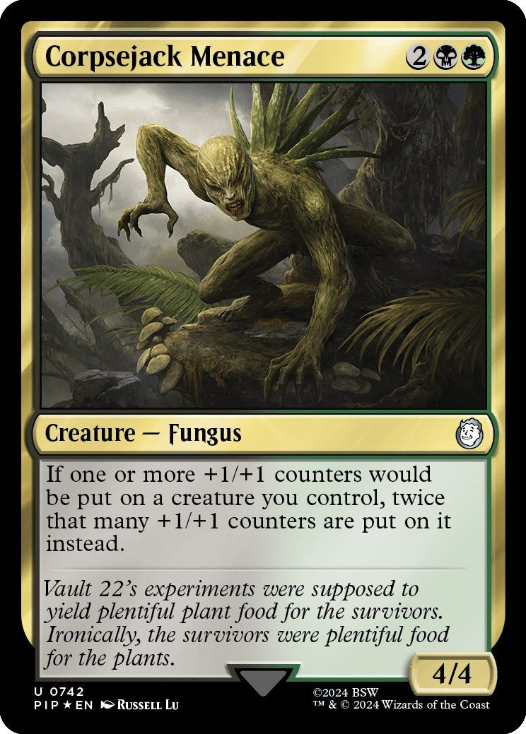 Image for Corpsejack Menace (Surge Foil) (742) [Universes Beyond: Fallout] - Magic: The Gathering