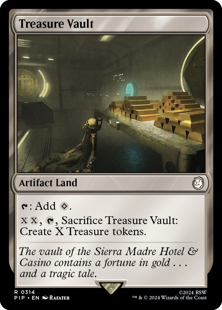 Image for Treasure Vault (314) [Universes Beyond: Fallout] - Magic: The Gathering