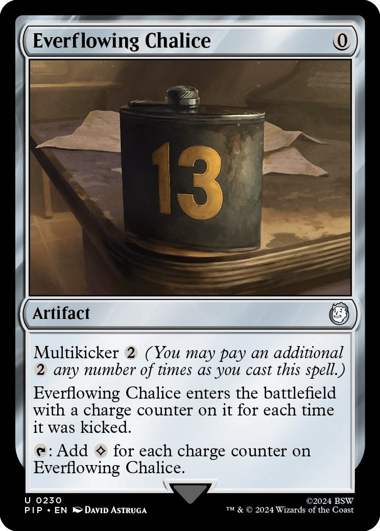 Image for Everflowing Chalice (230) [Universes Beyond: Fallout] - Magic: The Gathering