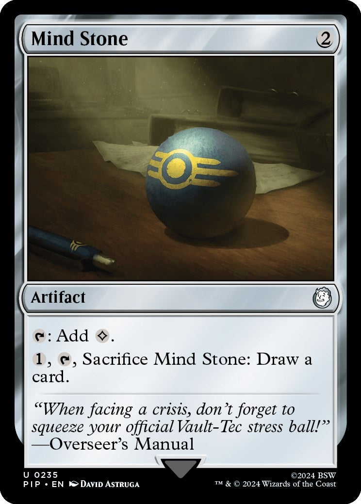 Image for Mind Stone (235) [Universes Beyond: Fallout] - Magic: The Gathering