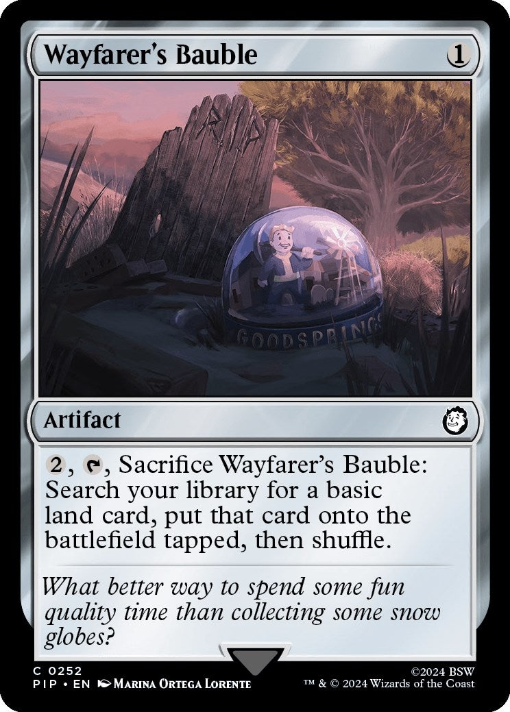 Image for Wayfarer's Bauble (252) [Universes Beyond: Fallout] - Magic: The Gathering