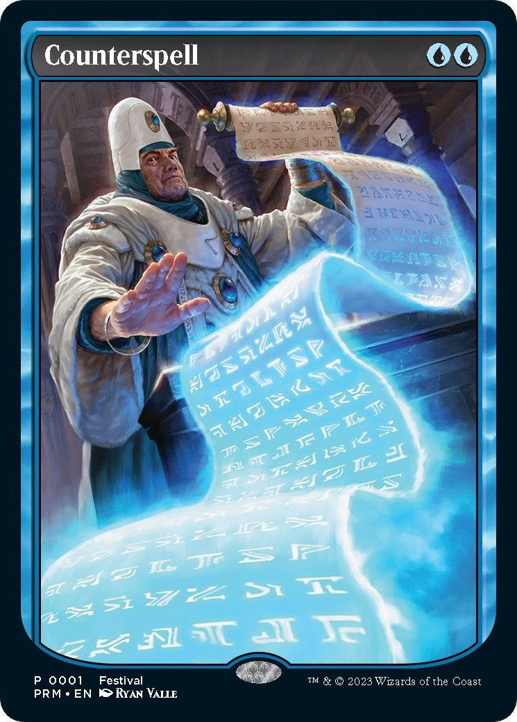 Image for Counterspell (1) [MagicFest Cards] - Magic: The Gathering