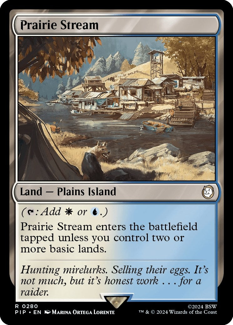 Image for Prairie Stream (280) [Universes Beyond: Fallout] - Magic: The Gathering