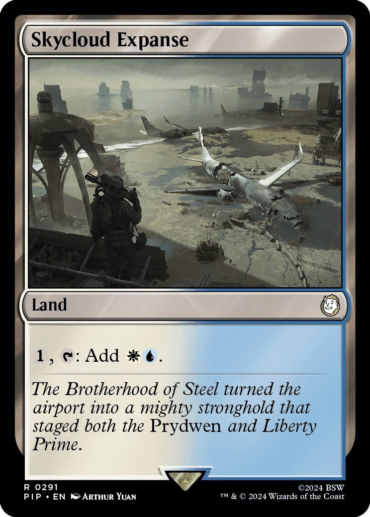 Image for Skycloud Expanse (291) [Universes Beyond: Fallout] - Magic: The Gathering