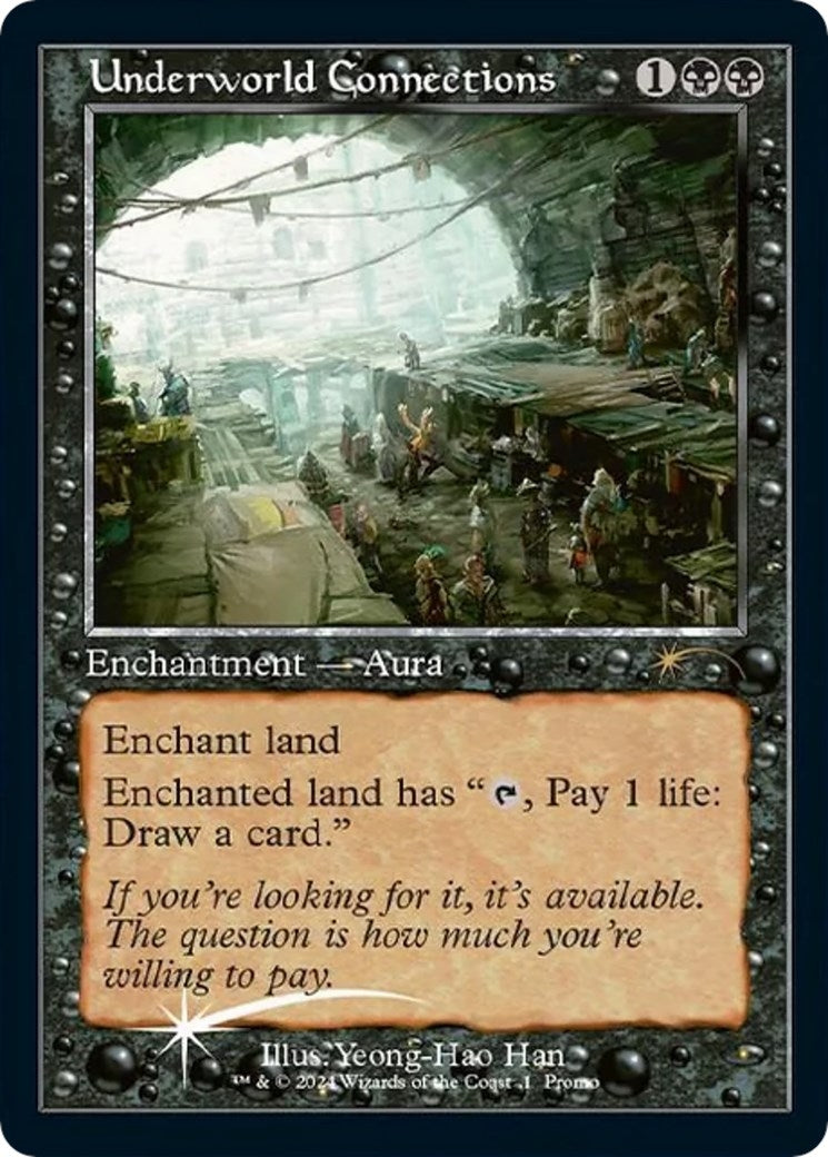 Image for Underworld Connections (9) [WPN & Gateway Promos] - Magic: The Gathering