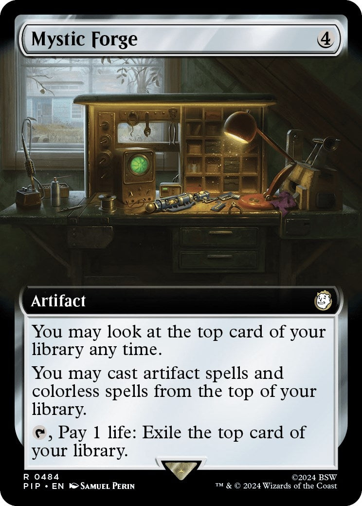 Image for Mystic Forge (Extended Art) (484) [Universes Beyond: Fallout] - Magic: The Gathering