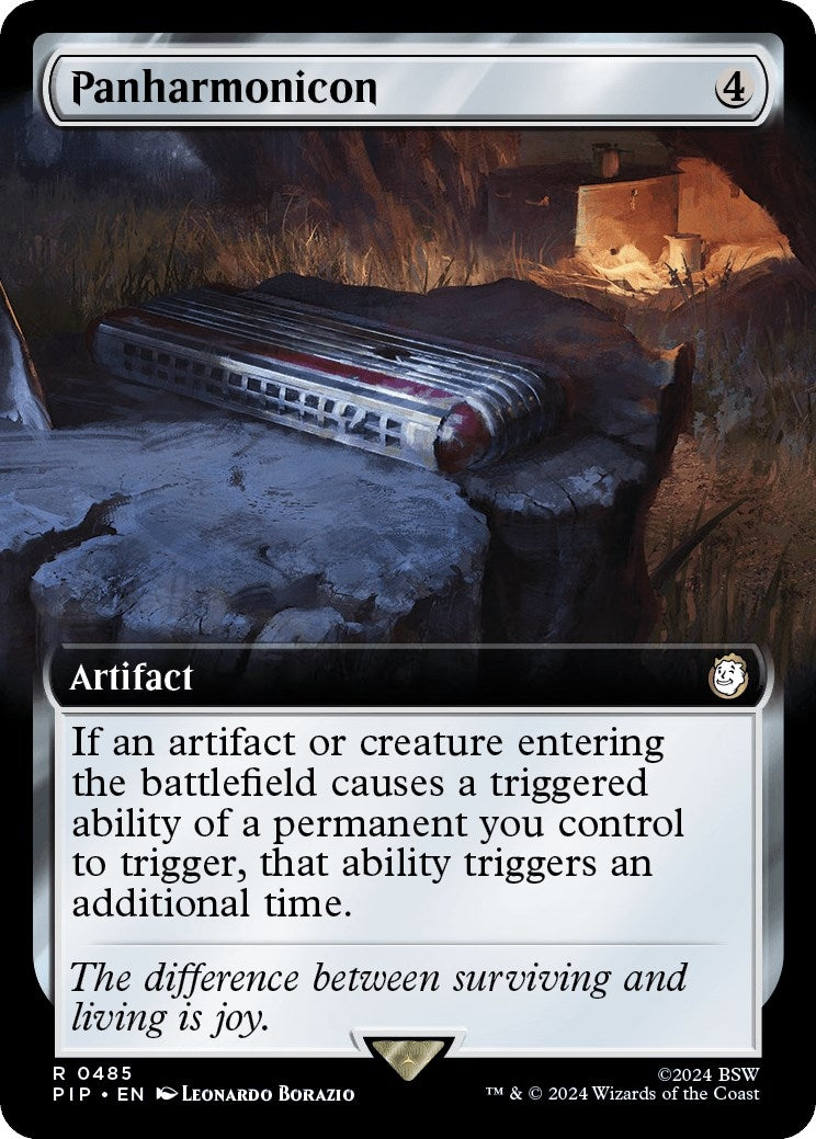 Image for Panharmonicon (Extended Art) (485) [Universes Beyond: Fallout] - Magic: The Gathering