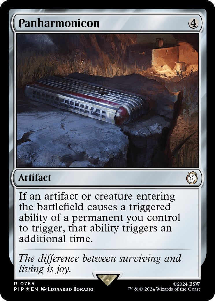 Image for Panharmonicon (Surge Foil) (765) [Universes Beyond: Fallout] - Magic: The Gathering