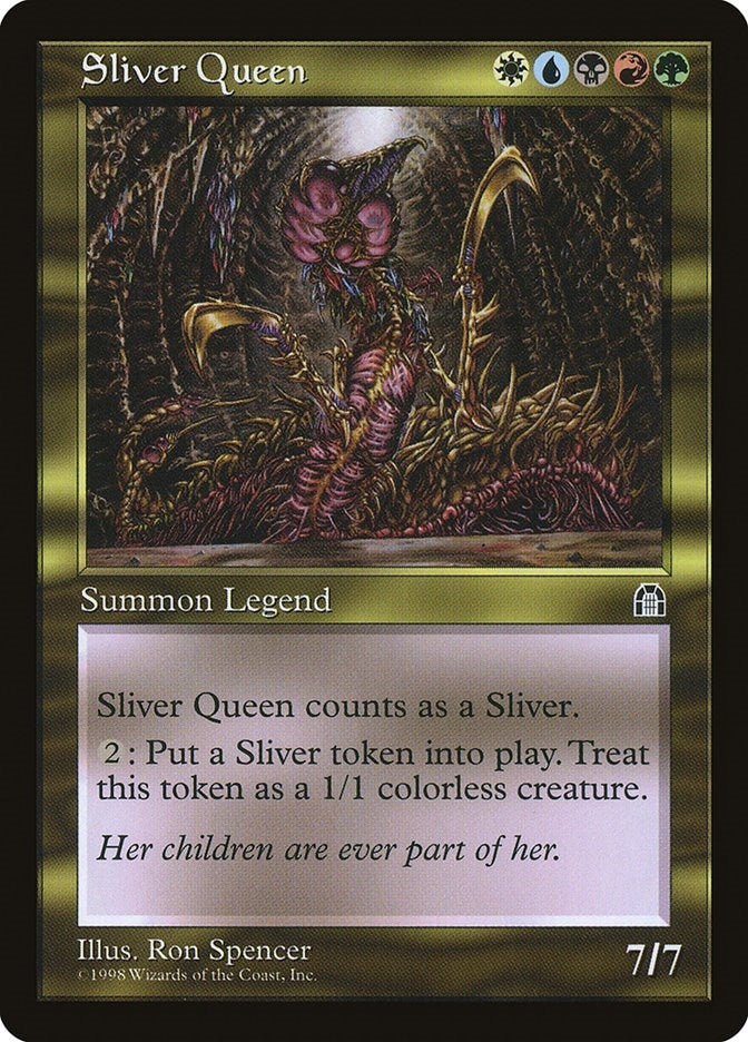 Image for Sliver Queen [Stronghold] - Magic: The Gathering