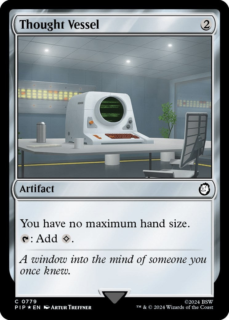 Image for Thought Vessel (Surge Foil) (779) [Universes Beyond: Fallout] - Magic: The Gathering