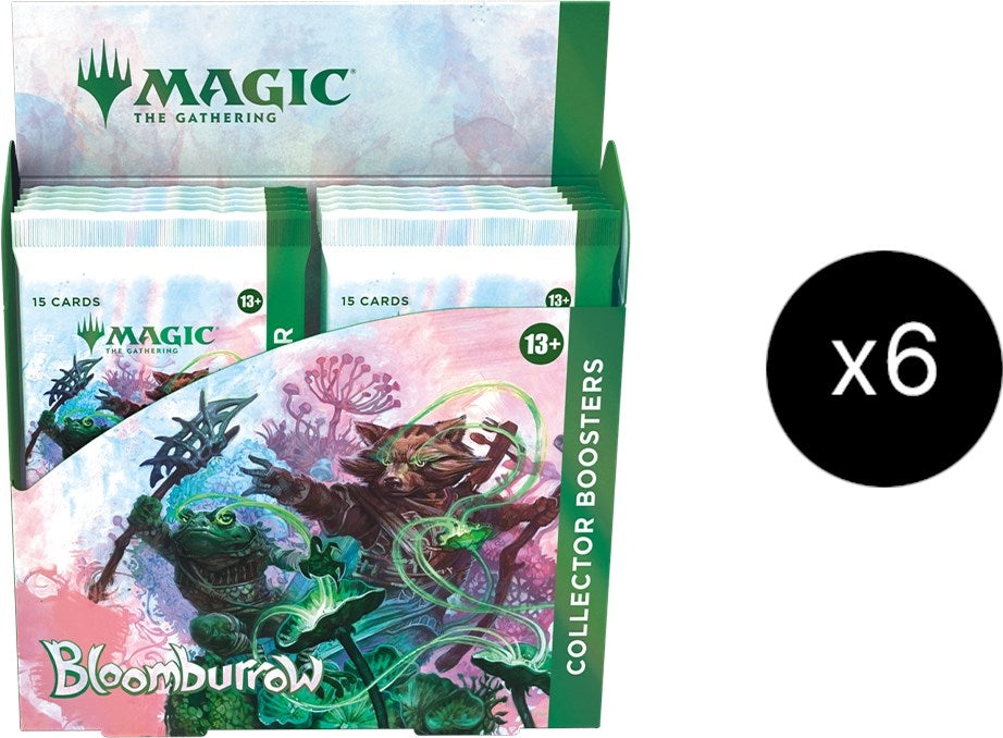 Image for Bloomburrow - Collector Booster Display Case - Magic: The Gathering