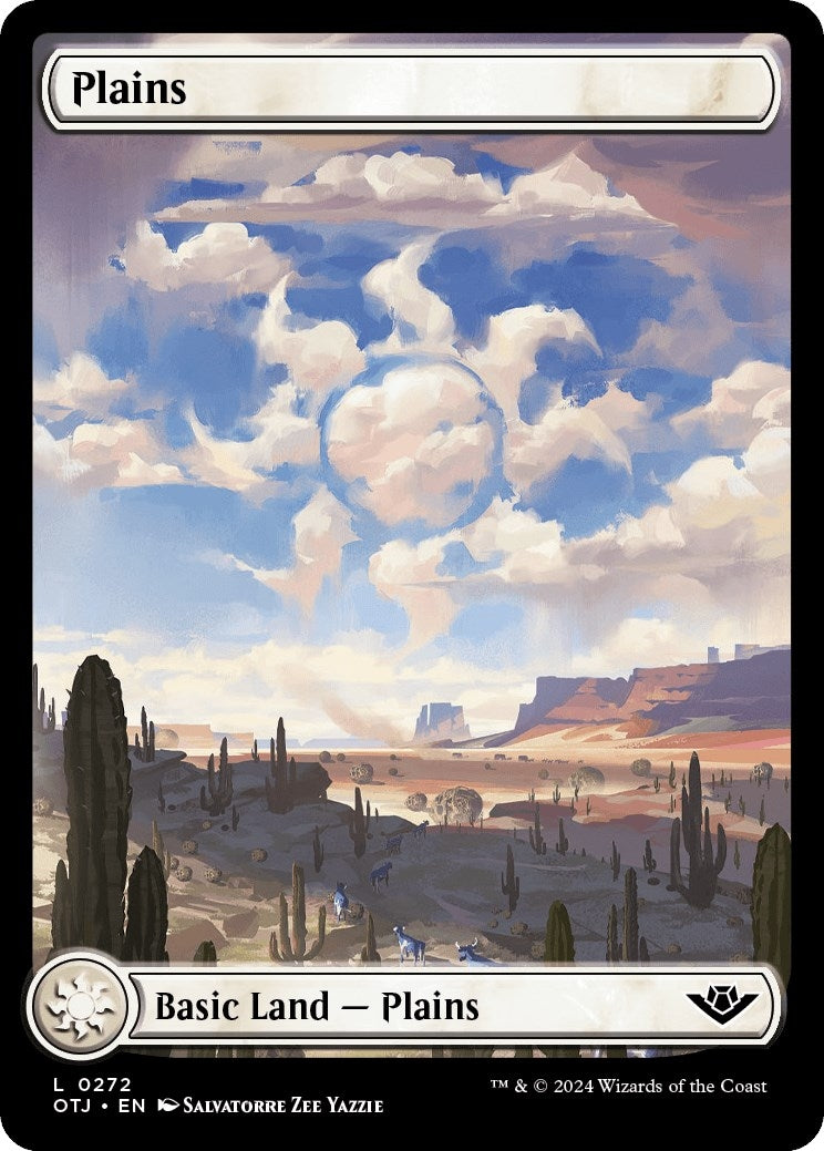 Image for Plains (0272) (272) [Outlaws of Thunder Junction] - Magic: The Gathering