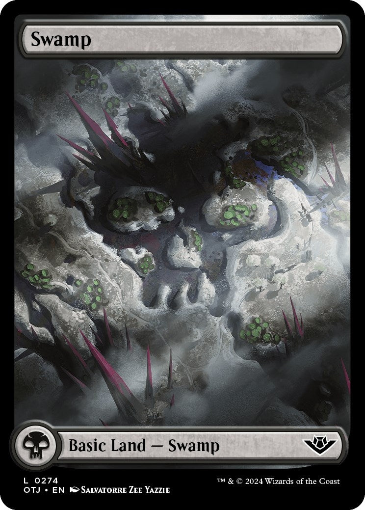 Image for Swamp (0274) (274) [Outlaws of Thunder Junction] - Magic: The Gathering
