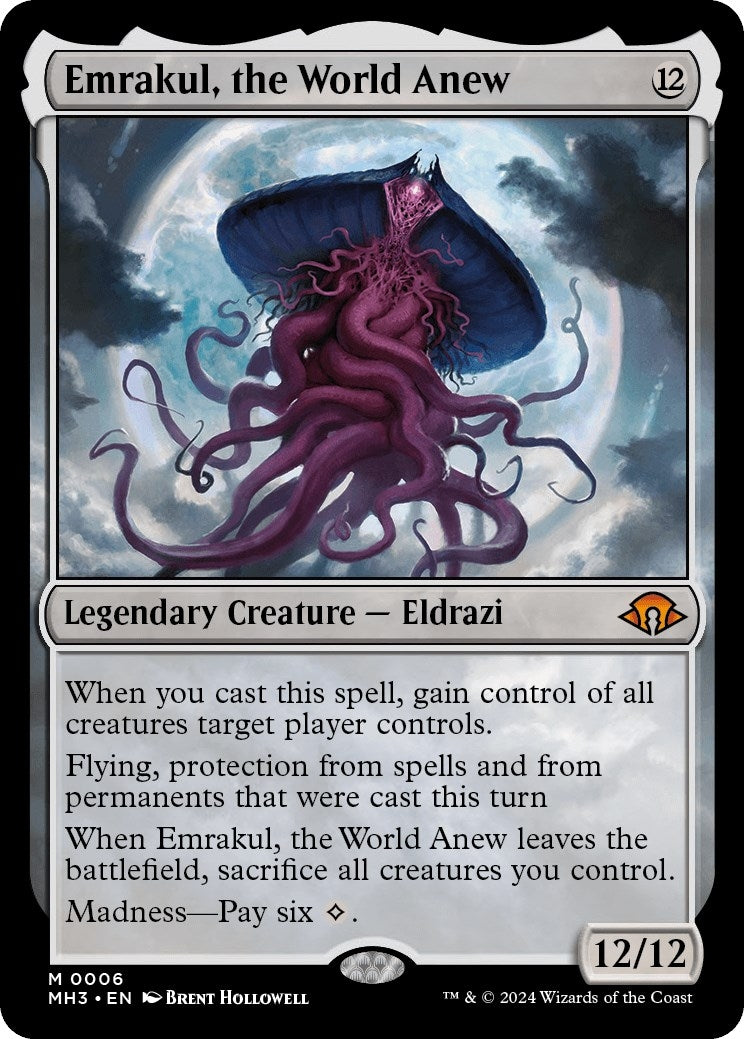 Image for Emrakul, the World Anew (6) [Modern Horizons 3] - Magic: The Gathering