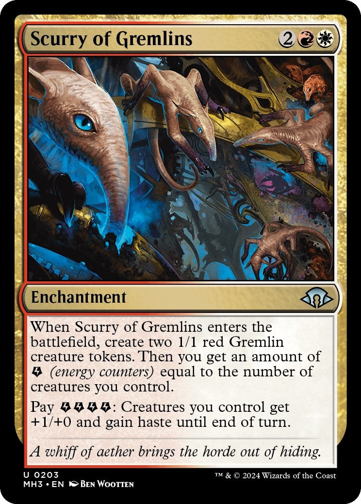 Image for Scurry of Gremlins (203) [Modern Horizons 3] - Magic: The Gathering