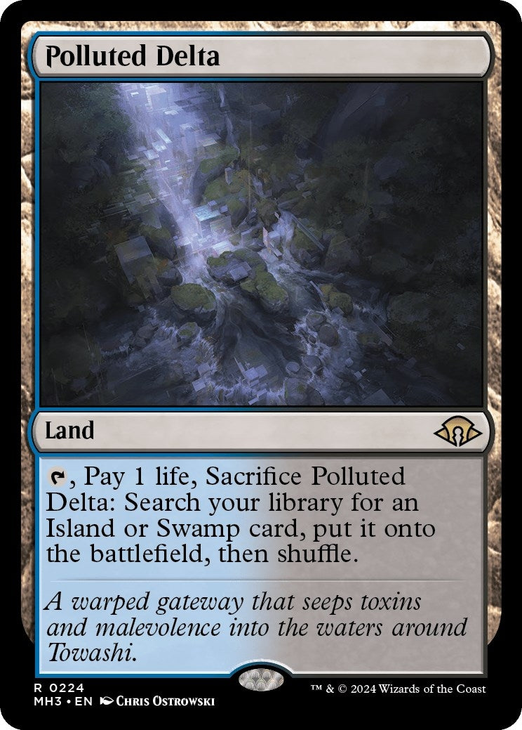 Image for Polluted Delta (224) [Modern Horizons 3] - Magic: The Gathering